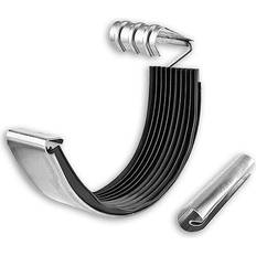 ‎Grömo dachrinnen-shop.de 62260 Titanzink Schnapp-Rinnenverbinder halbrund RG250