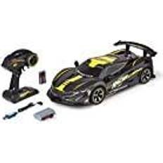 Carson 1:10 Night Racer 2.0 2.4G 100% RTR gelb R/C Spielzeugauto, Mehrfarbig