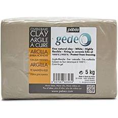 White Dough Clay Pebeo Modelling Clay 5kg