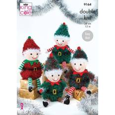 King Cole Playful Elves Tinsel Chunky 9164