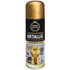 Gold Spray Paints Rapide Paint Factory Metallic Gold Spray Paint 200 ml