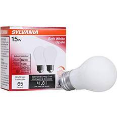 Light Bulbs Sylvania 10015 15A15/W/RP 120V A15 Light Bulb