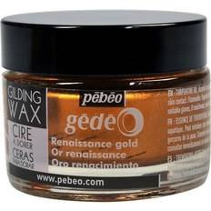 Gold wax Pebeo gilding wax renaissance gold