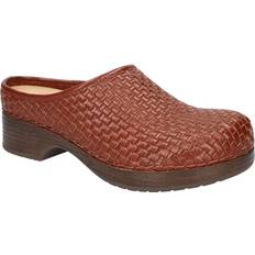 Clogs Bella Vita Motto Women's Dark Tan/Woven