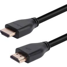 Monoprice 8K Certified Ultra High Speed HDMI 2.1 Cable 10 Feet Black 48Gbps