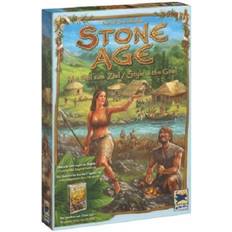 Stone age brädspel Asmodee Stone Age Mit Stil zum Ziel