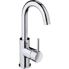 Wash basin taps aquaSu 7 Lea Mixer Tap Chrome Wash Basin Chrome