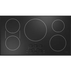 5 burner induction hob Cafe Smart Smooth Induction Touch Control Cooktop Elements