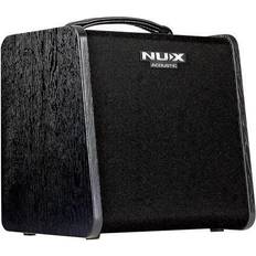 Nux Guitar Amplifiers Nux Stageman Ii Ac-60 60W Acoustic Guitar Amp With Drum Loop And Bluetooth Black