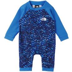 The North Face Jumpsuits Children's Clothing The North Face Kids Baby Blue Layer Jumpsuit 3M