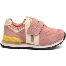 Bisgaard Rosa Sneakers bisgaard Winston Velcro - Blush