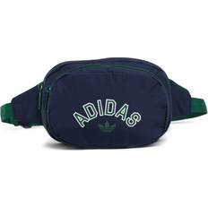 Adidas festival bag adidas Originals Sport Waist Pack Travel Festival Bag - Night Indigo/Dark Green