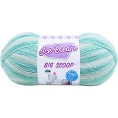 Lion Brand Ice Cream Big Scoop Yarn-Mint