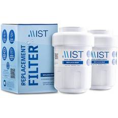 Ge smartwater filter Mist Mist MWF Compatible with GE MWF Smartwater, MWFP, GWF, Kenmore 469991 Refrigerator Water Filter Replacement 2-Pack