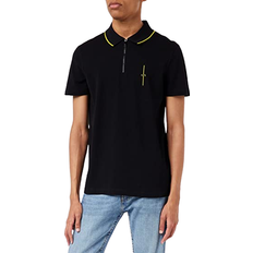 Armani Men Polo Shirts Armani Men's Polo Shirt - Black