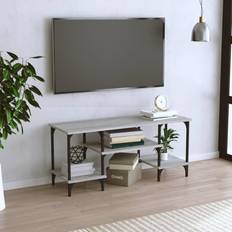 vidaXL 102x35x45,5 konstrueret træ TV-bord