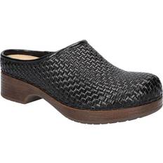 Clogs Bella Vita Motto Women's Black/Woven