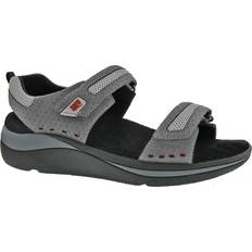 Gray Slides Drew Sophie Women's Grey