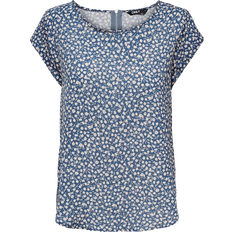 Only Vic Blouse - Smoke Blue