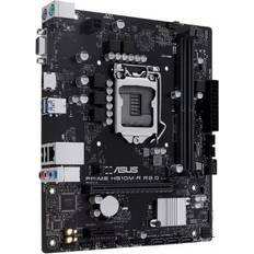 Lga1200 socket ASUS PRIME H510M-R 2.0 LGA1200 Motherboard