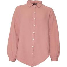 SassyClassy Blouse - Dusky Pink