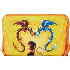 Loungefly Avatar the Last Airbender Fire Dance Zip Wallet