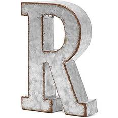 Bright Creations Rustic Letter Wall 3D Letter R