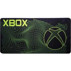 Tapis de souris Ukonic Xbox Black Graphic Desk Mat Cover 12 x 24 Inches