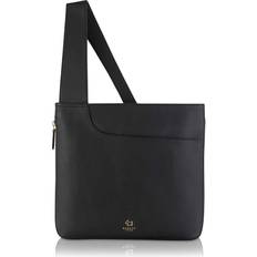 Radley Leather Pockets Large Zip Around Crossbody - Black
