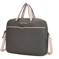 Handbags MKF Collection rose briefcase by mia k