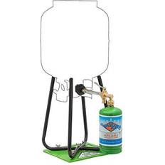 Green Rain Barrels Flame King Refillable Cylinder Tank