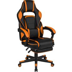 Gaming Chairs Emma + Oliver Ergonomic Gaming Chair - Black/Orange