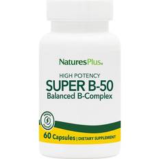 Nature's Plus Super B-50 60 Vegetarian