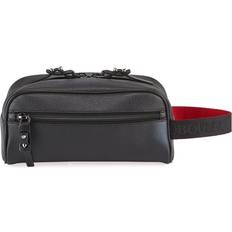 Hombre Neceseres Christian Louboutin Cosmetic Case Men colour Black