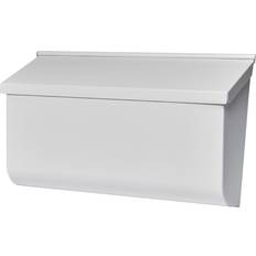 Letterboxes & Posts Gibraltar Mailboxes Woodlands Contemporary Galvanized Steel Mount