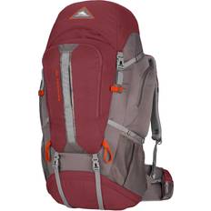 Ryggsäck 70 l High Sierra Pathway Internal Frame Hiking Backpack, Cranberry/Slate/Redrock, 70L