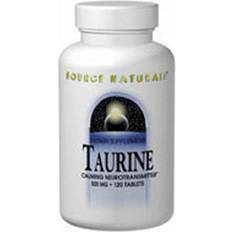 Source Naturals Taurine 500mg 60