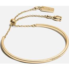 Coach Gold-Tone Bracelet