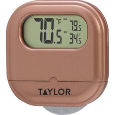 Taylor digital thermometer plastic assorted, 3 pack