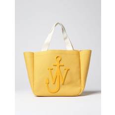 Gul Tote Bag & Shopper tasker JW Anderson Yellow Cabas Tote 251 MUSTARD UNI