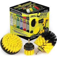 Drill brush all purpose medium yellow