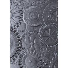 Sizzix 3D Texture Fades Embossing Folder By Tim Holtz-Mechanics