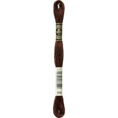 Embroidery Floss Yarn DMC Brown Mouline 8 m 8 m
