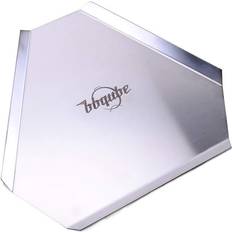 Tapas de barbacoa BBQube Heat Deflector Drip Pan for Akorn Kamado Jr Charcoal Grill