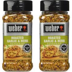 Garlic and herb seasoning Weber Roasted Garlic & Herb 7.8oz 2