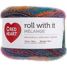 Red Heart Garn Red Heart Red Heart Yarn Roll With It Melange-Show Time