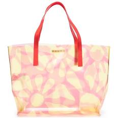 Marni Kids Red & Yellow Floral Tote 0M335 UNI