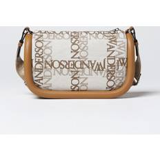 JW Anderson Bumper Slim Zipped Shoulder Bag - Beige