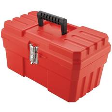 Akro-mils 09514 probox 14-inch plastic toolbox for tools, hobby or craft storage