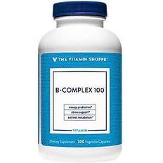 The Vitamin Shoppe B-Complex 100 300 Veggie Capsules